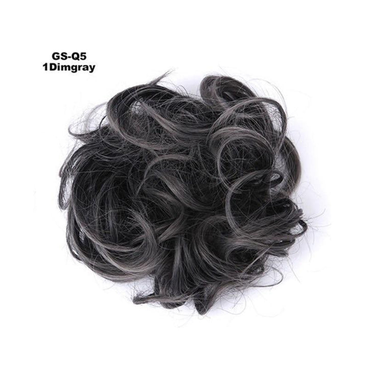 Messy Bun Fake Hair Scrunchie | Stornfield