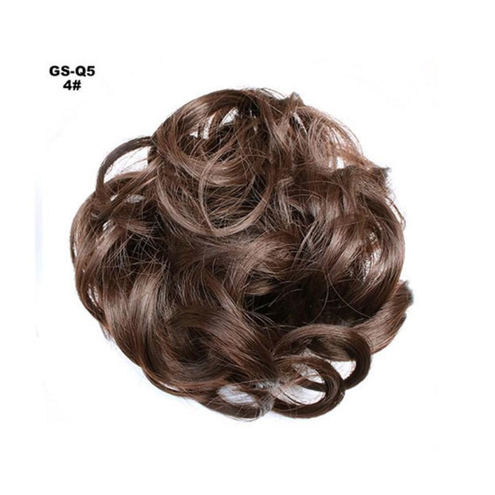 Messy Bun Fake Hair Scrunchie | Stornfield