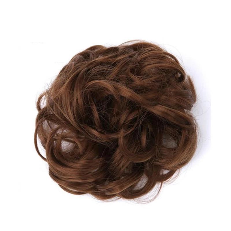 Messy Bun Fake Hair Scrunchie | Stornfield