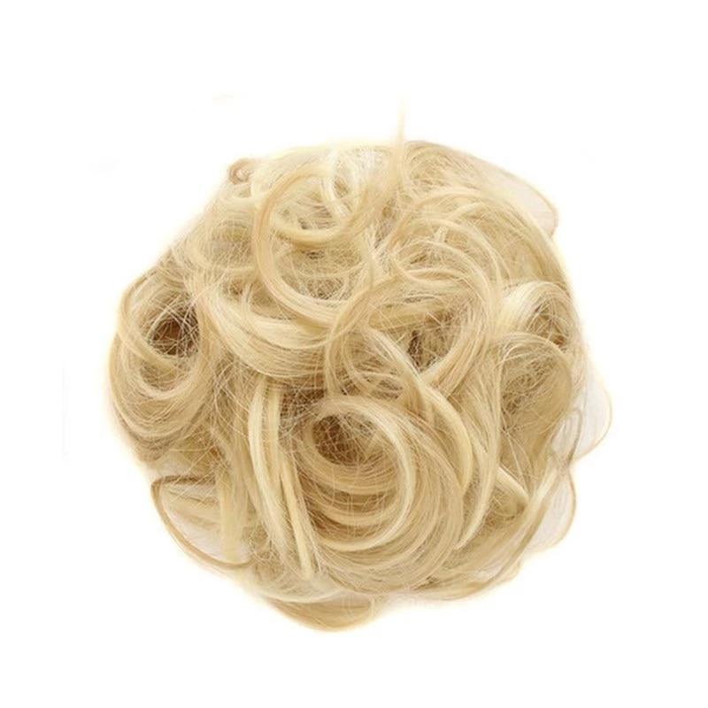 Messy Bun Fake Hair Scrunchie | Stornfield