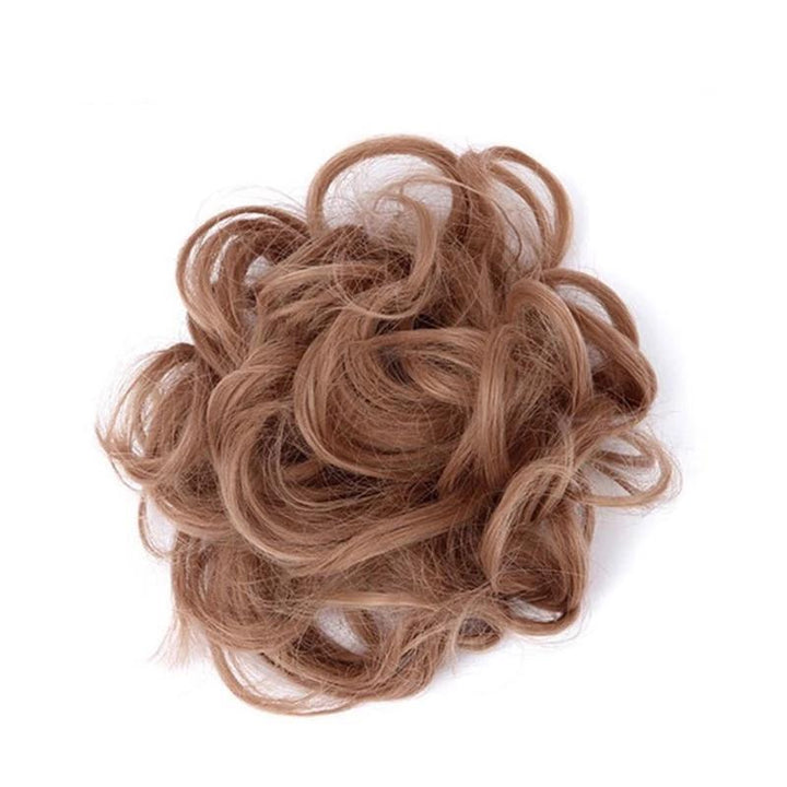 Messy Bun Fake Hair Scrunchie | Stornfield