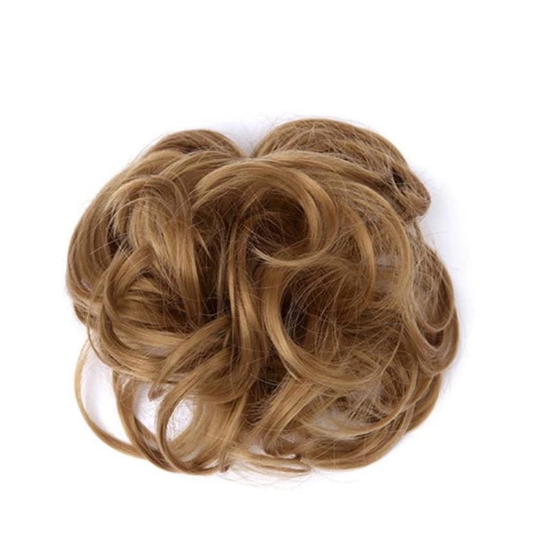 Messy Bun Fake Hair Scrunchie | Stornfield