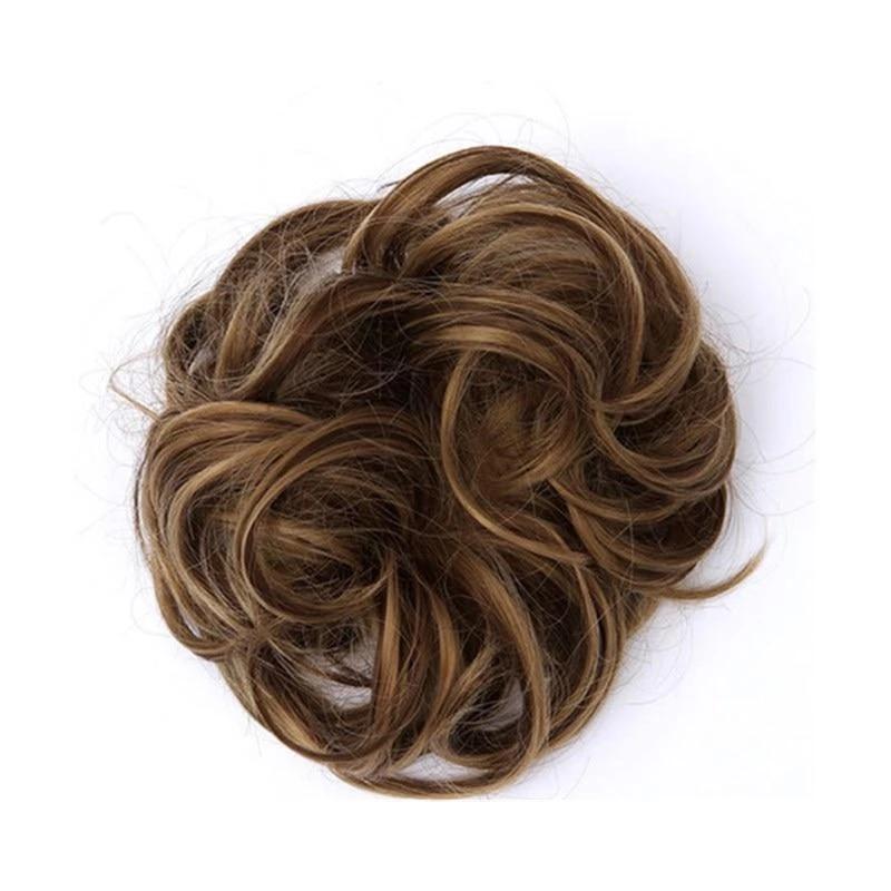Messy Bun Fake Hair Scrunchie | Stornfield