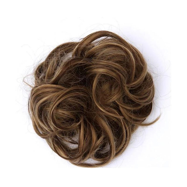 Messy Bun Fake Hair Scrunchie | Stornfield