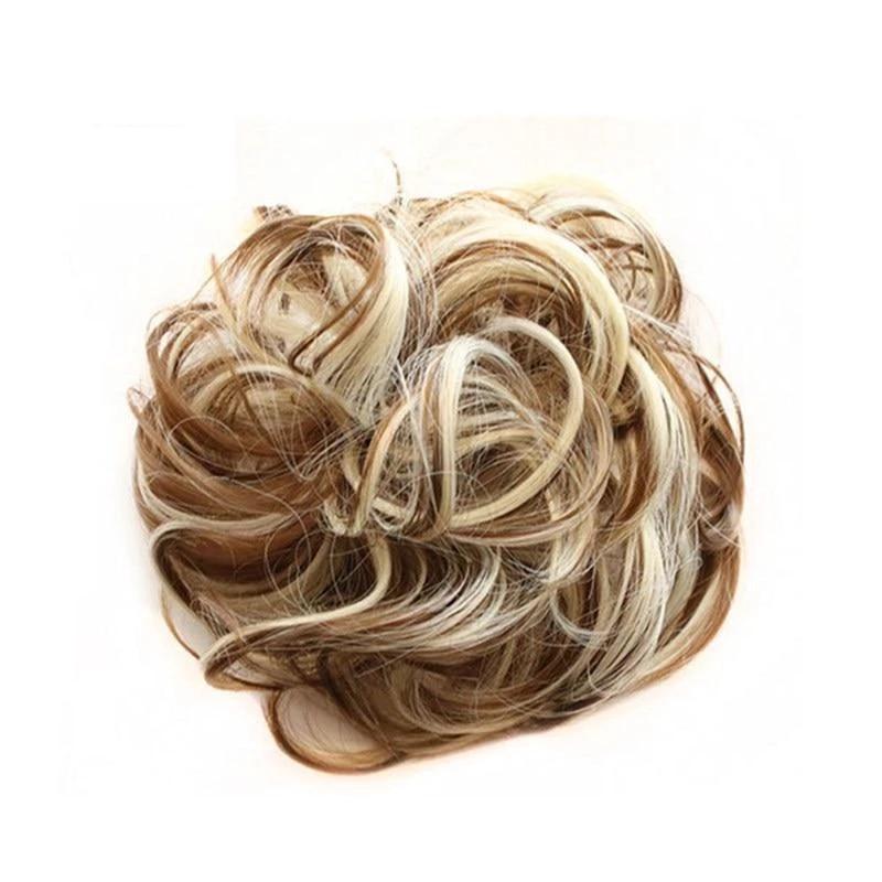 Messy Bun Fake Hair Scrunchie | Stornfield