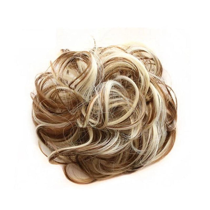 Messy Bun Fake Hair Scrunchie | Stornfield