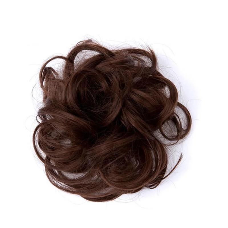 Messy Bun Fake Hair Scrunchie | Stornfield
