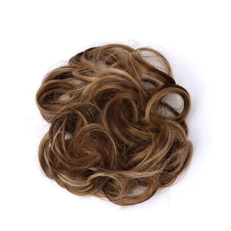 Messy Bun Fake Hair Scrunchie | Stornfield