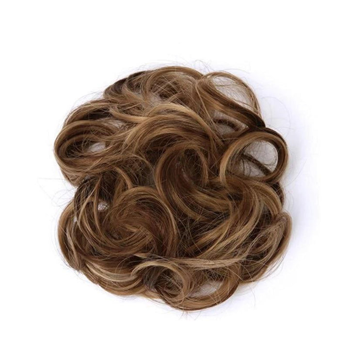 Messy Bun Fake Hair Scrunchie | Stornfield