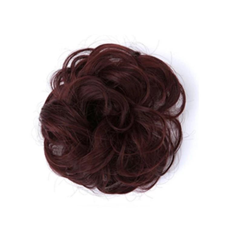 Messy Bun Fake Hair Scrunchie | Stornfield