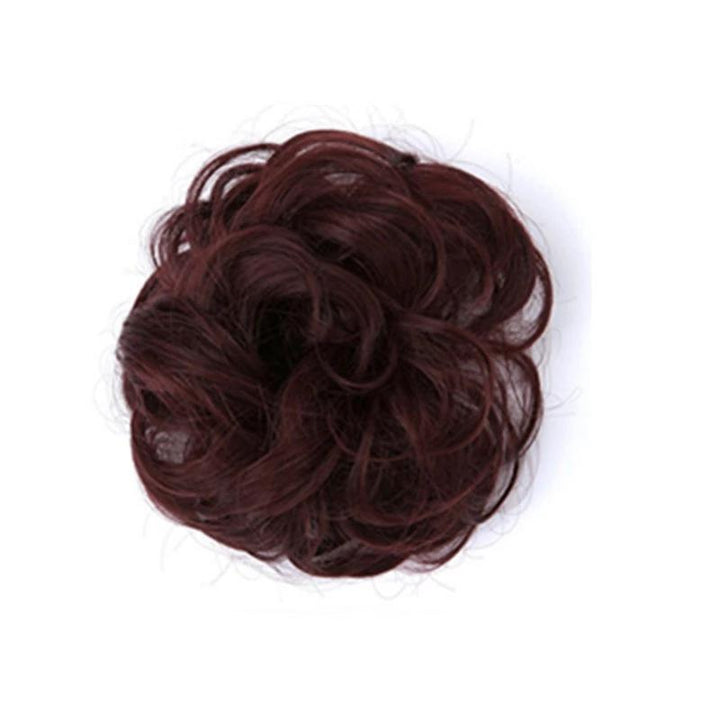 Messy Bun Fake Hair Scrunchie | Stornfield