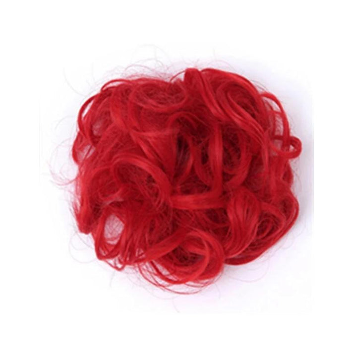 Messy Bun Fake Hair Scrunchie | Stornfield