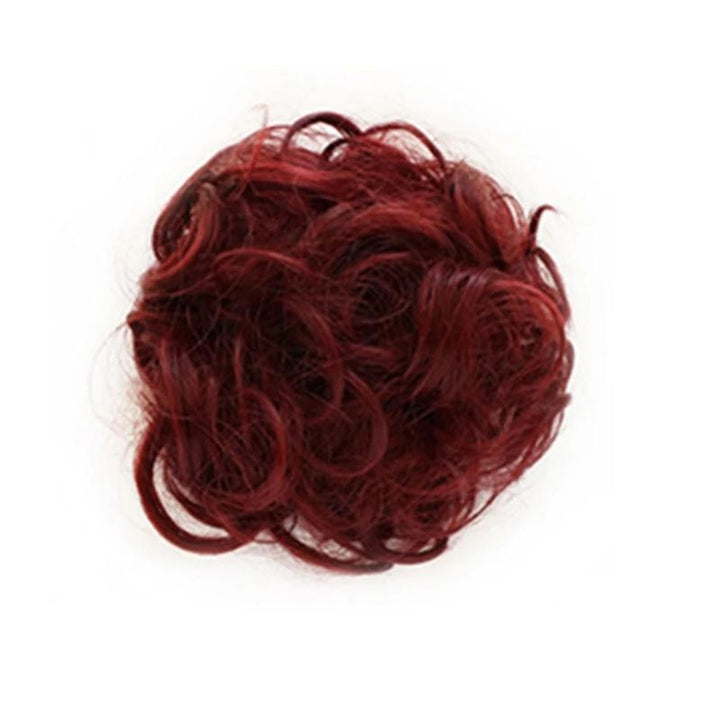 Messy Bun Fake Hair Scrunchie | Stornfield