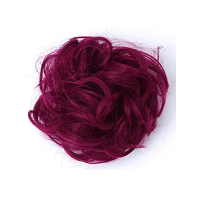 Messy Bun Fake Hair Scrunchie | Stornfield