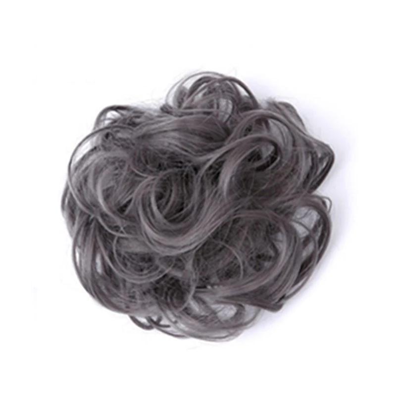 Messy Bun Fake Hair Scrunchie | Stornfield