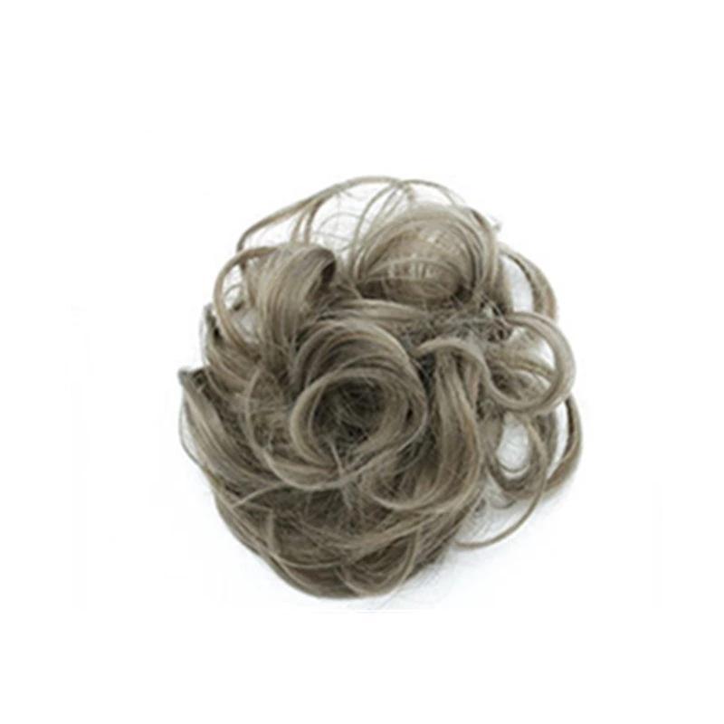 Messy Bun Fake Hair Scrunchie | Stornfield