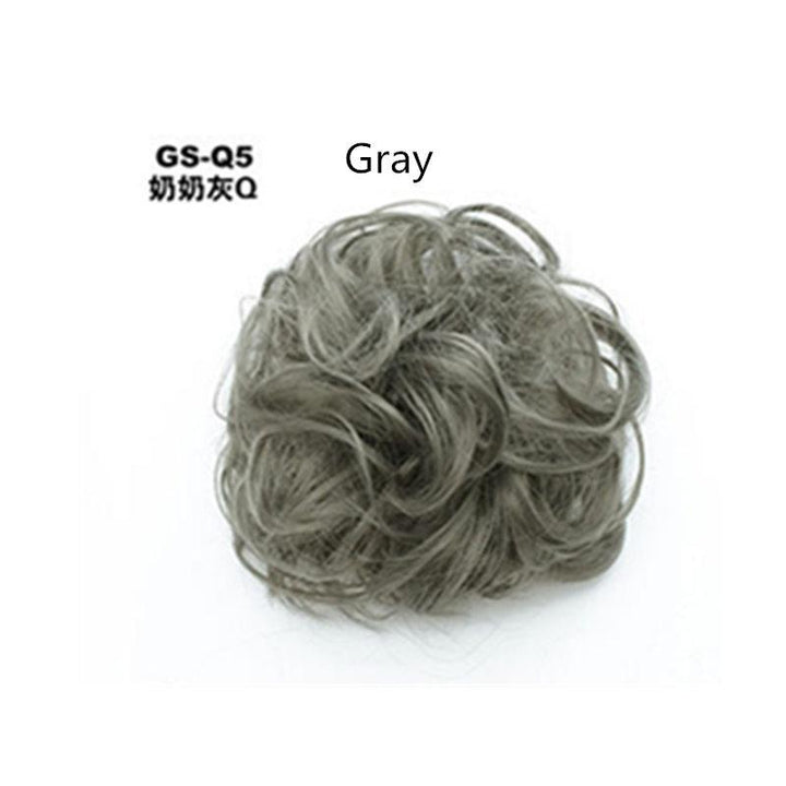 Messy Bun Fake Hair Scrunchie | Stornfield