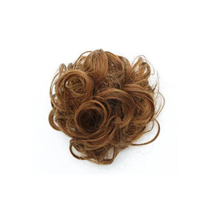 Messy Bun Fake Hair Scrunchie | Stornfield