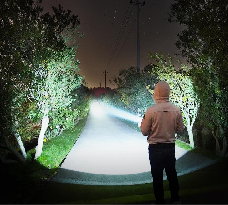 PowerLight - LED Tactical Flash Light | Stornfield