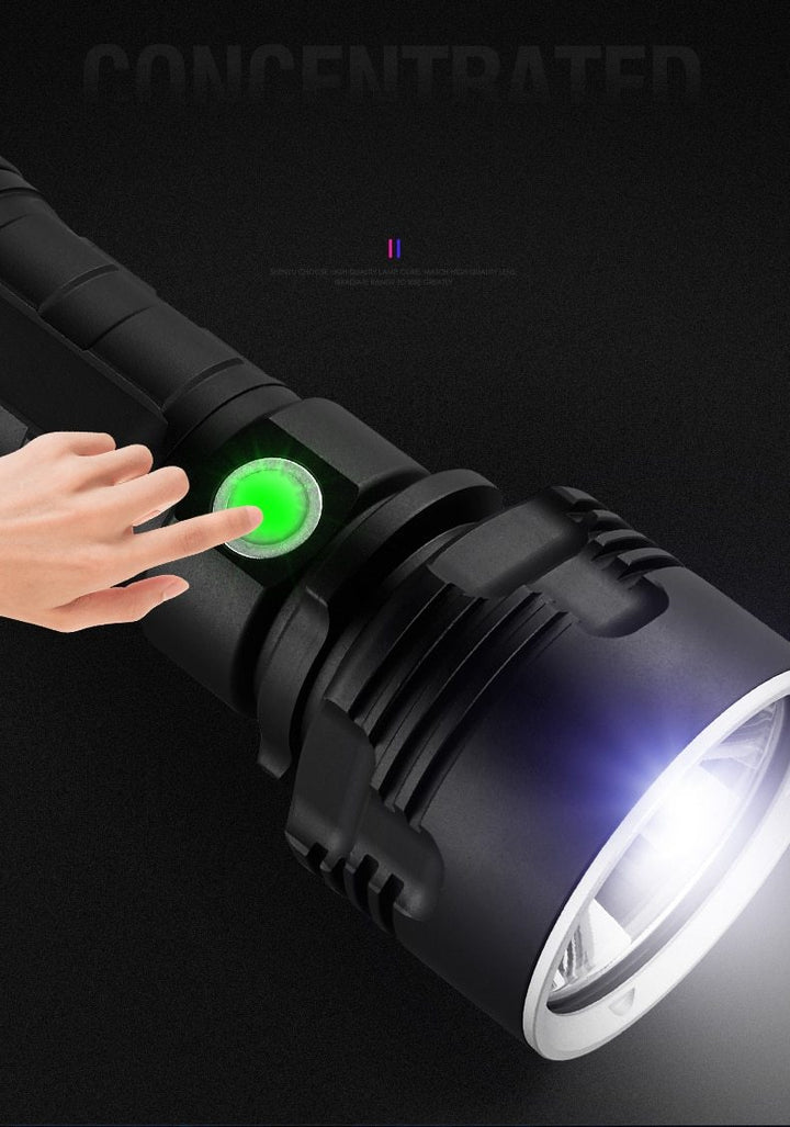 PowerLight - LED Tactical Flash Light | Stornfield