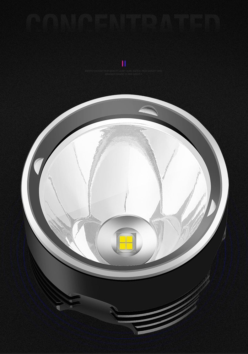 PowerLight - LED Tactical Flash Light | Stornfield