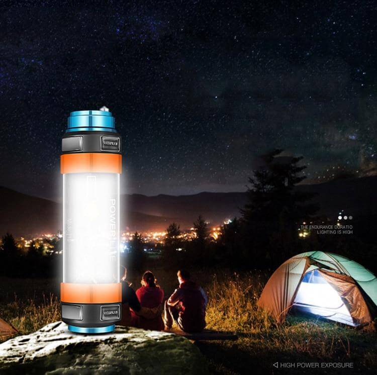 LED Camping Tent Waterproof Rechargeable Light | Stornfield