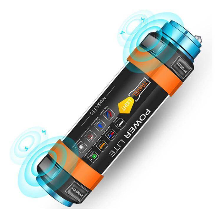 LED Camping Tent Waterproof Rechargeable Light | Stornfield