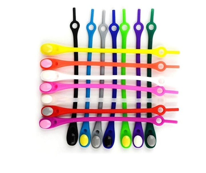 NoTie - 12 Silicone Elastic No Tie Shoe Laces | Stornfield