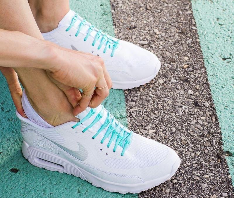 NoTie - 12 Silicone Elastic No Tie Shoe Laces | Stornfield
