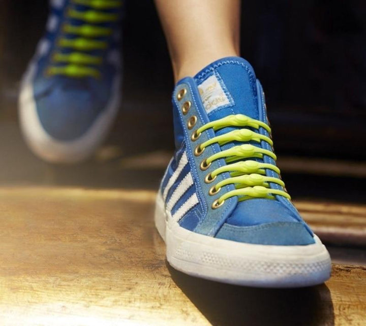 NoTie - 12 Silicone Elastic No Tie Shoe Laces | Stornfield