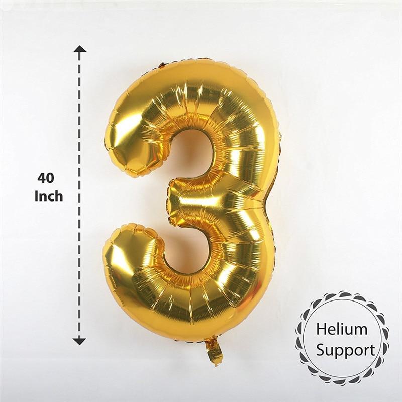 Large Helium Birthday Balloons | Stornfield