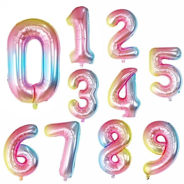 Large Helium Birthday Balloons | Stornfield