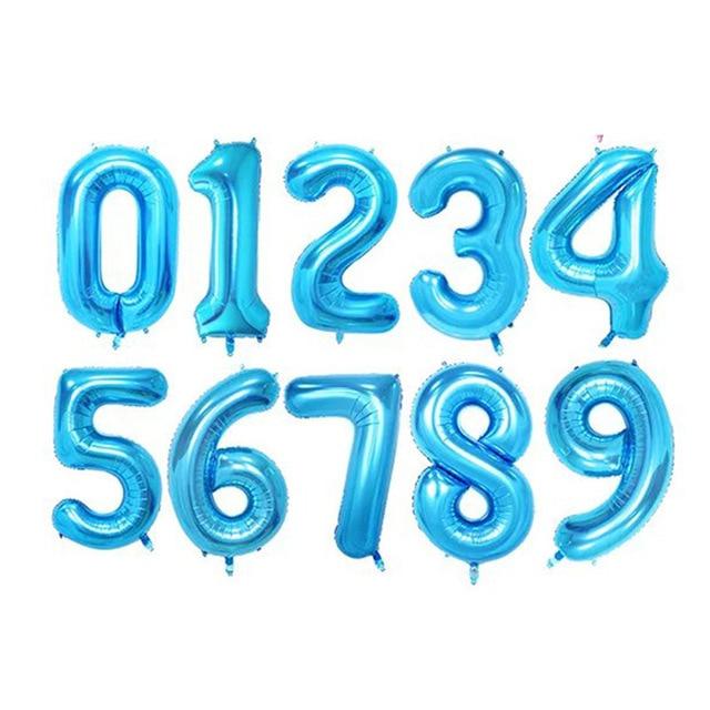 Large Helium Birthday Balloons | Stornfield
