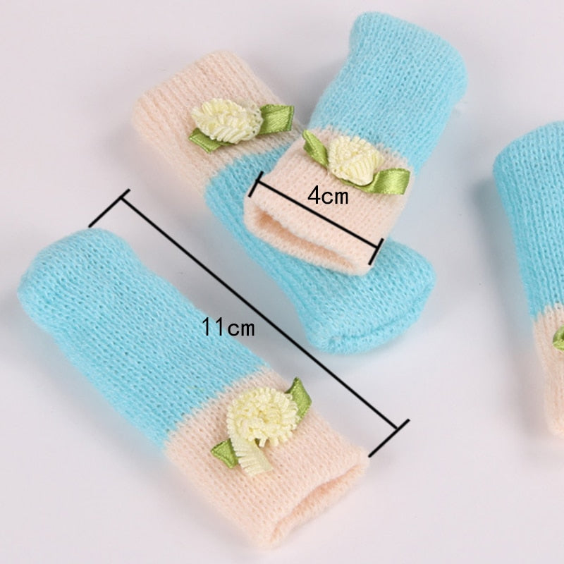 4Pcs Non-Slip Cat Paw Furniture Leg Covers | Stornfield
