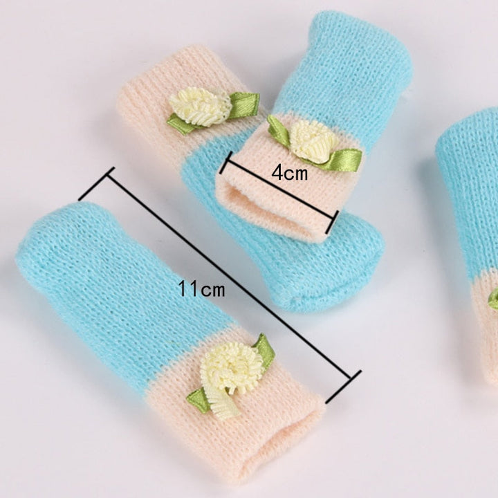 4Pcs Non-Slip Cat Paw Furniture Leg Covers | Stornfield