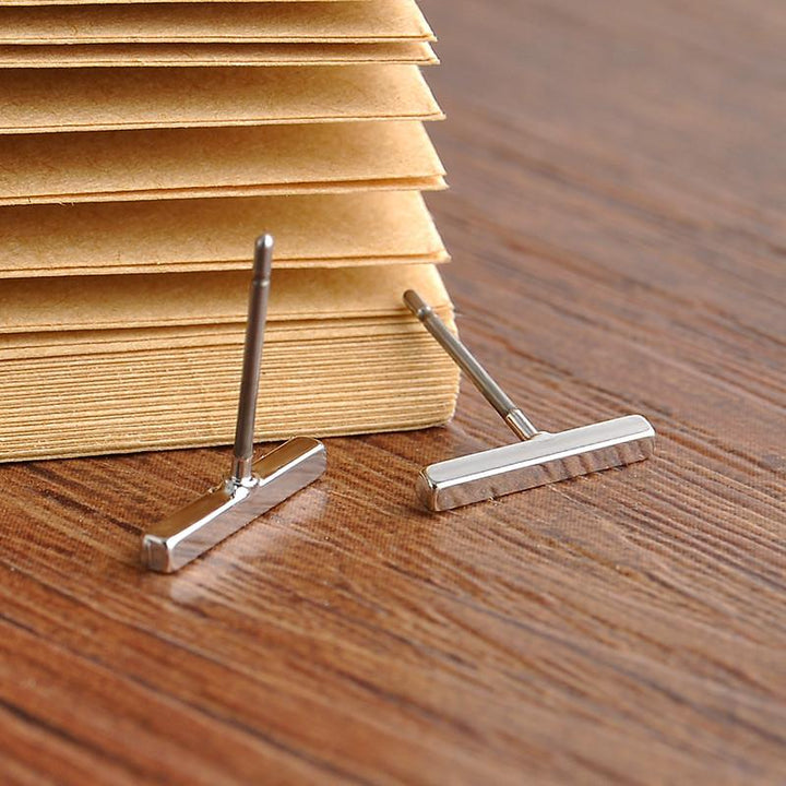 Classic T-Bar Earrings | Stornfield