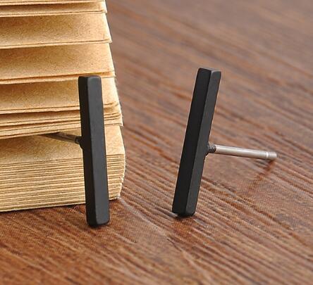 Classic T-Bar Earrings | Stornfield