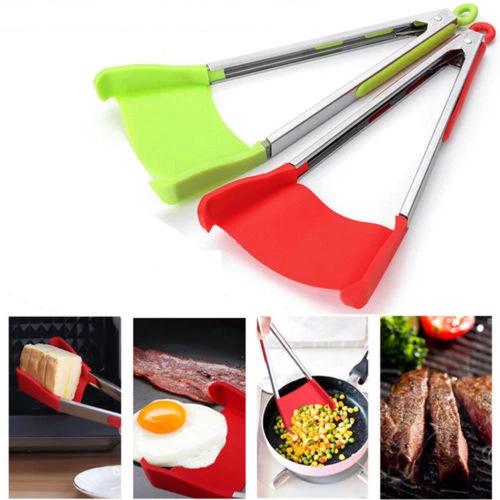 Spato - 2-in-1 Non-Stick Spatula Tongs | Stornfield