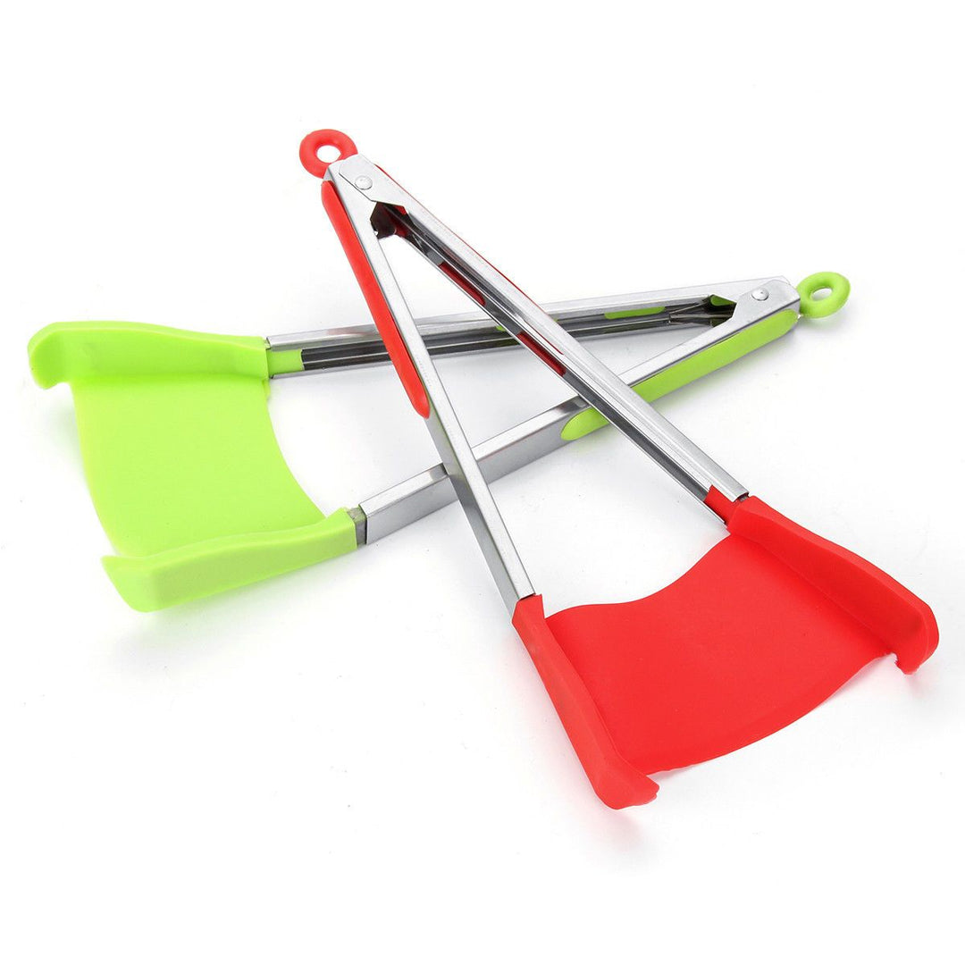 Spato - 2-in-1 Non-Stick Spatula Tongs | Stornfield