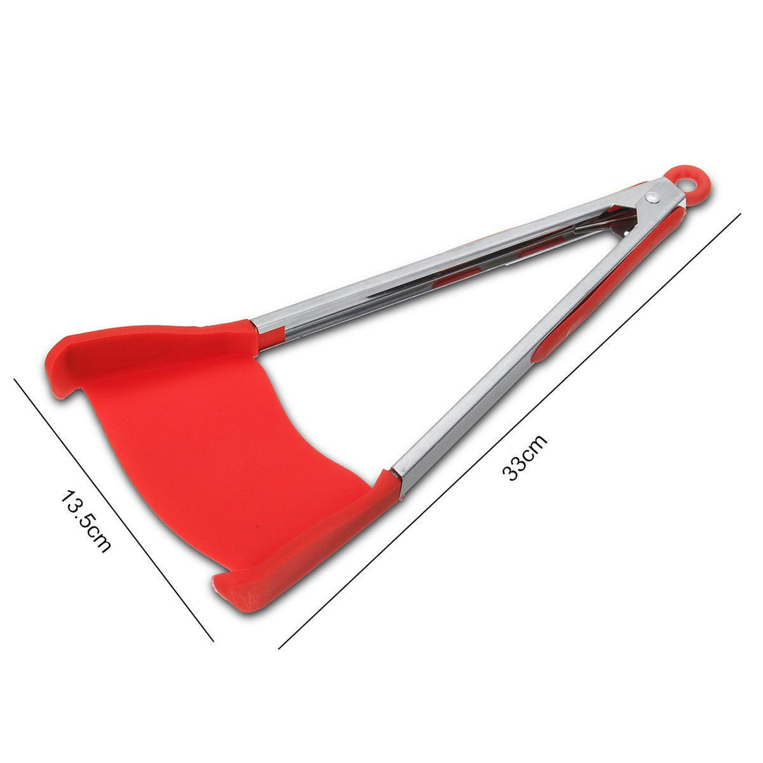 Spato - 2-in-1 Non-Stick Spatula Tongs | Stornfield