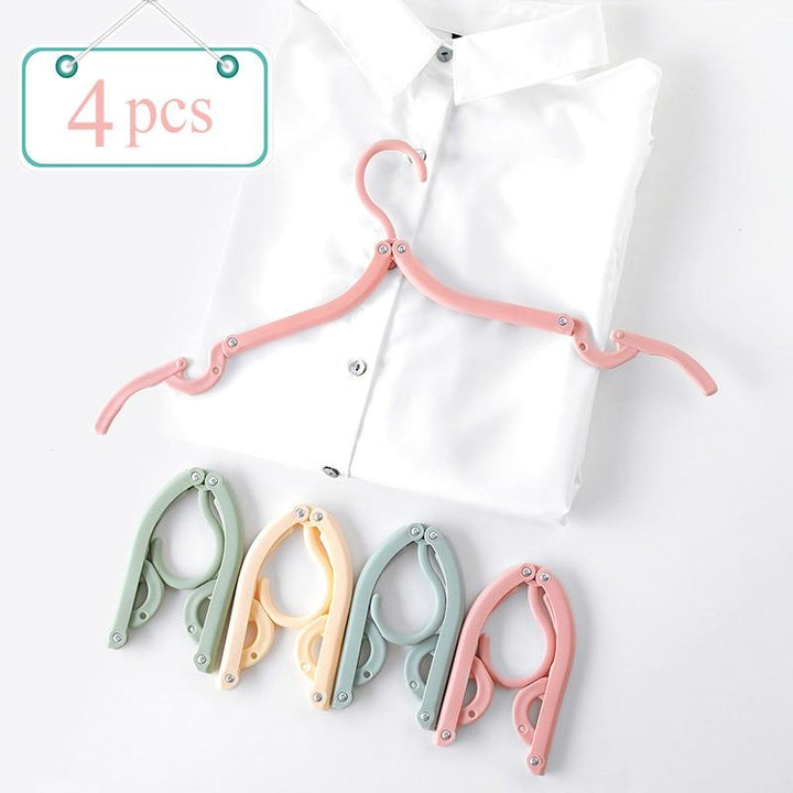 Foldable Clothes Hanger (4 pcs) | Stornfield