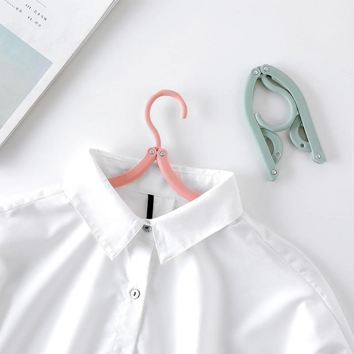 Foldable Clothes Hanger (4 pcs) | Stornfield