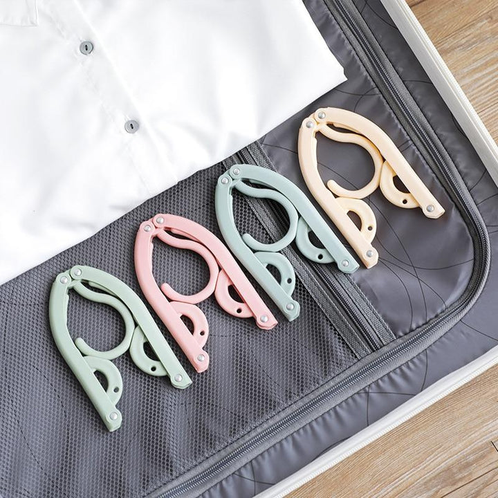 Foldable Clothes Hanger (4 pcs) | Stornfield