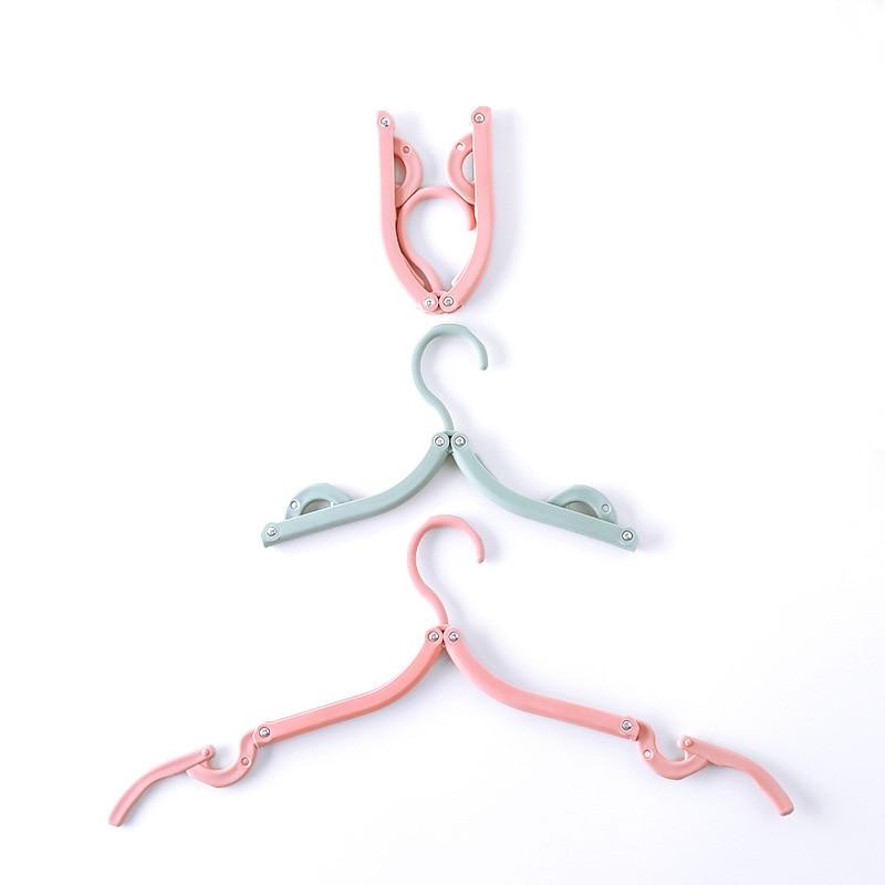 Foldable Clothes Hanger (4 pcs) | Stornfield