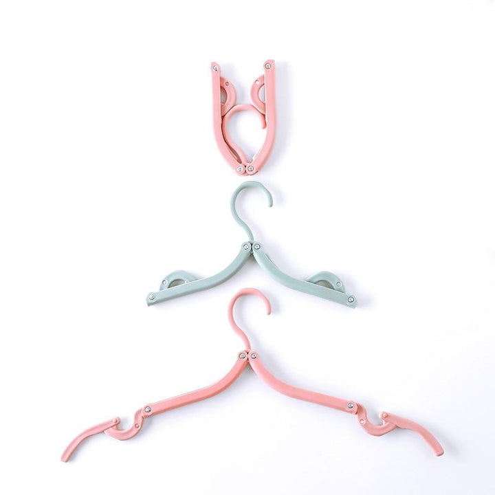 Foldable Clothes Hanger (4 pcs) | Stornfield