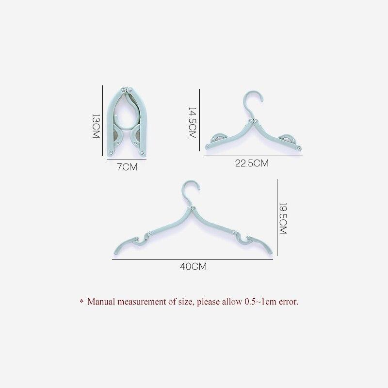 Foldable Clothes Hanger (4 pcs) | Stornfield