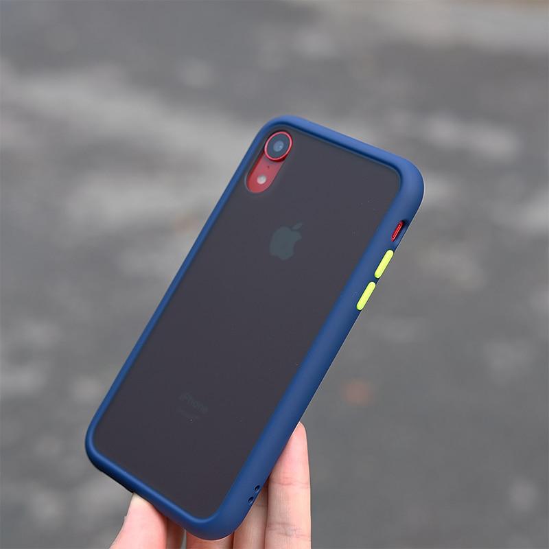 Armor - Anti-Knock Matte iPhone Cover | Stornfield