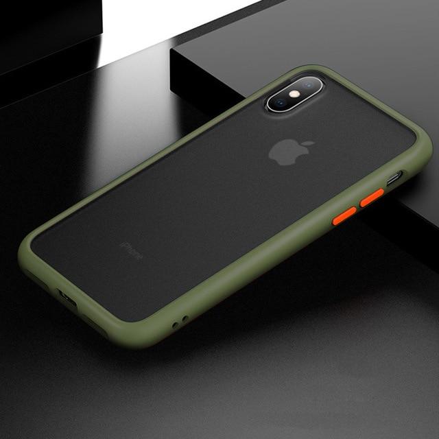 Armor - Anti-Knock Matte iPhone Cover | Stornfield