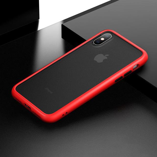 Armor - Anti-Knock Matte iPhone Cover | Stornfield