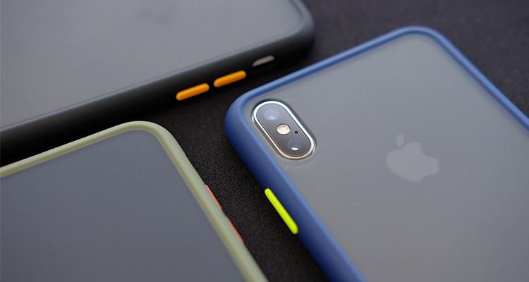 Armor - Anti-Knock Matte iPhone Cover | Stornfield
